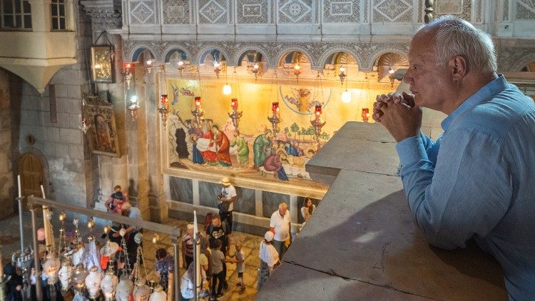 Eric-Emmanuel Schmitt a Gerusalemme