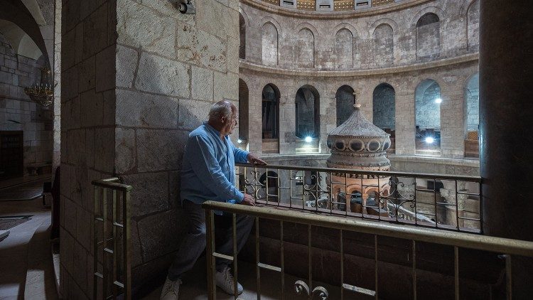 Eric-Emmanuel Schmitt a Gerusalemme