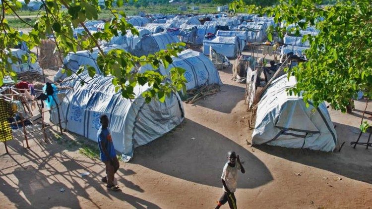 Il campo di Gumbo a Juba, Sud Sudan