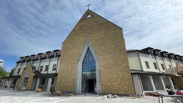 Leopoli, la Casa che accoglier le mamme con bambini e una grande mensa per i poveri