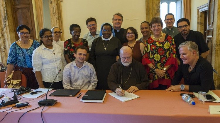 Una immagine della penaria della Pontificia Commissione per la Tutela dei Minori (20-22 settembre 2023)