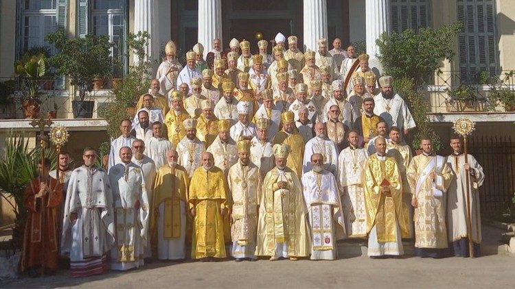 CCEE, ad Atene l'incontro dei vescovi orientali cattolici dEuropa 