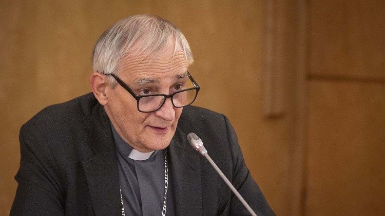 Il cardinale Matteo Zuppi, presidente della Cei.