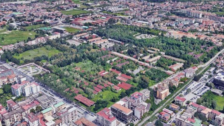 L'area Macrico che verr riqualificata dalla diocesi di Caserta secondo la Laudato si'