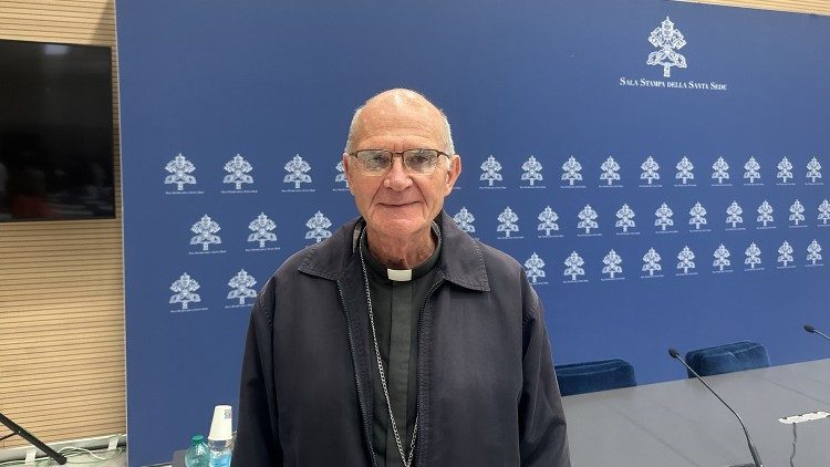Cardinal-elect,  Stephen Brislin 