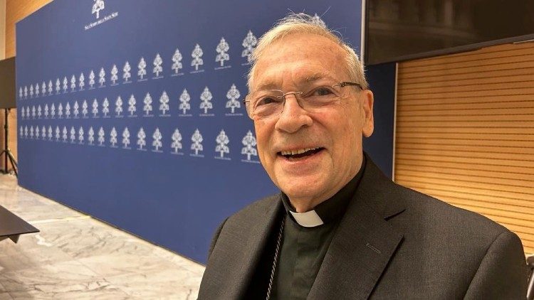 Monsignor Agostino Marchetto, tra i cardinali eletti che il Papa creer nel Concistoro del 30 settembre
