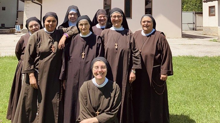 La comunit delle clarisse cappuccine del Monastero di San Romualdo, Fiera di Primiero, Trento