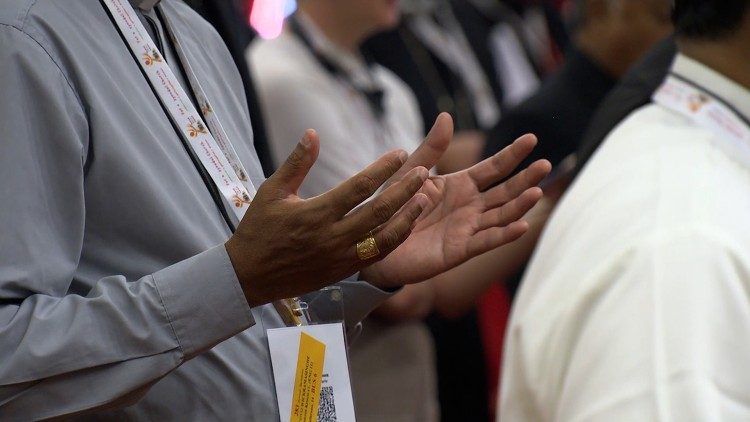 Il ritiro spirituale a Sacrofano