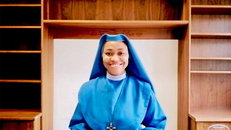 Sr. Consolata Maria Ikeh IHM, Director of the Nigerian Youth Choir