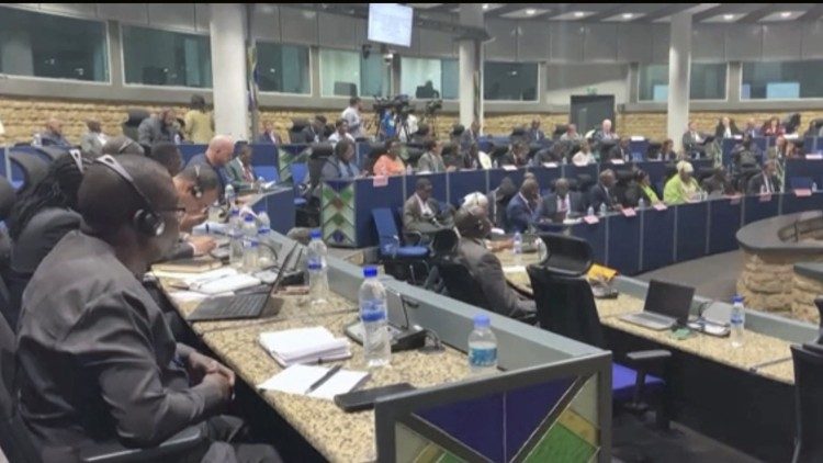 Member nationa at the annual meeting in Addisa Ababa