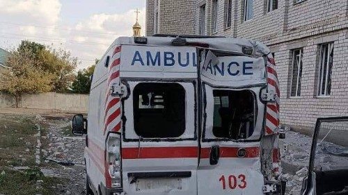Ucraina, il parroco di Beryslav: chiedo a tutta la Chiesa di pregare per noi
