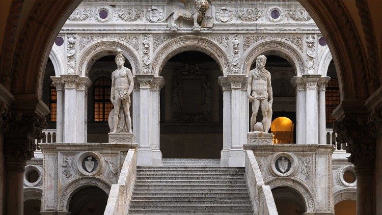Palazzo Ducale di Venezia. Foto di Massimo Listri