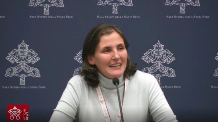 Suor Gloria Liliana Franco Echeverri, religiosa colombiana dell’Ordine della Compagnia di Maria Nostra Signora, presidente della Confederazione Latino-Americana dei Religiosi (Clar)  
