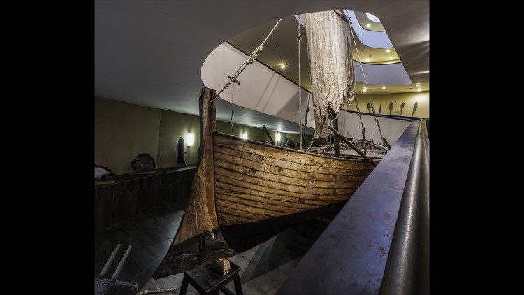 La Barca di Pietro ai Musei Vaticani