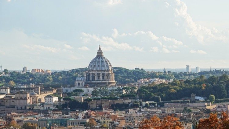 Una veduta di San Pietro