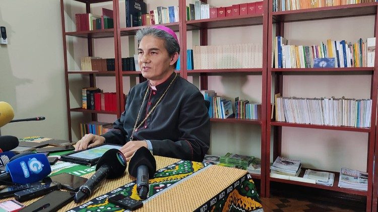 Archbishop Jo?o Carlos Hatoa Nunes, the Archbishop of Maputo in Mozambique.