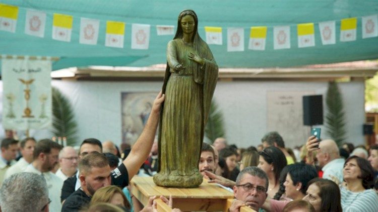 L'Atto di Consacrazione della Terra Santa al Cuore Immacolato di Maria (foto ? Patriarcato latino di Gerusalemme)