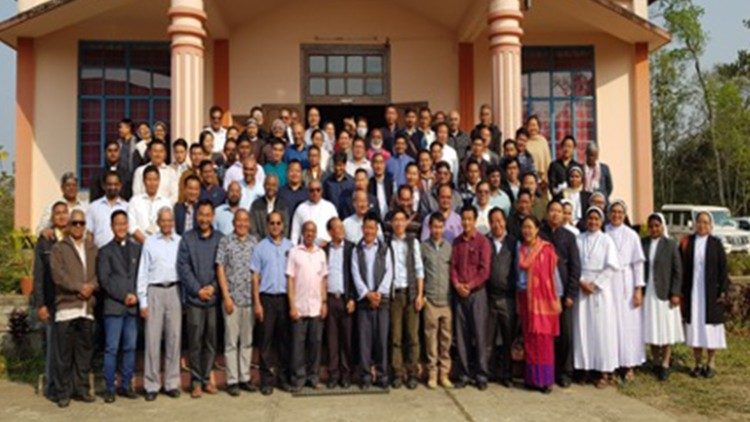 Pre-sinodo nella diocesi di Kohima