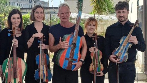 Lo show di Sting in carcere in sostegno del progetto Metamorfosi