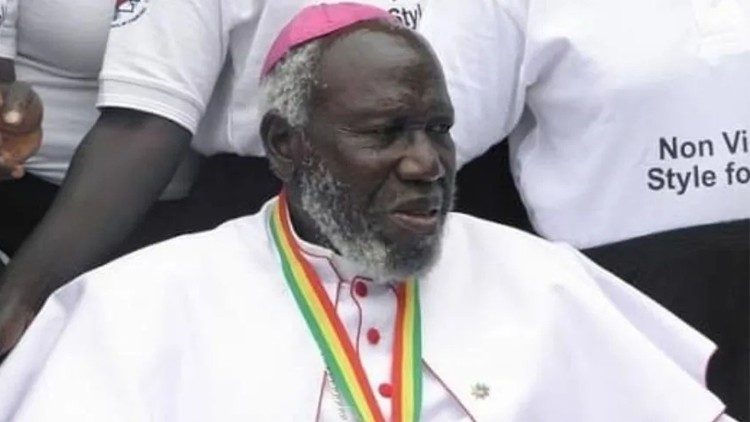 Bishop Paride Taban, the emeritus of South Sudans Catholic Diocese of Torit.