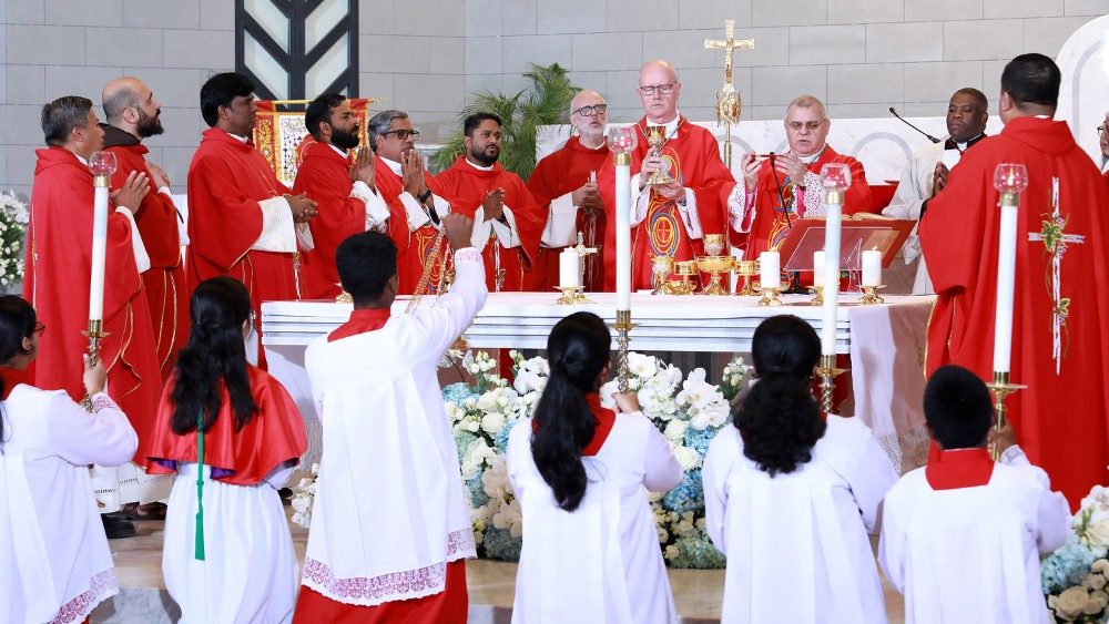 Cattedrale di Nostra Signora d'Arabia ad Awali (Bahrein). Apertura del Giubileo 