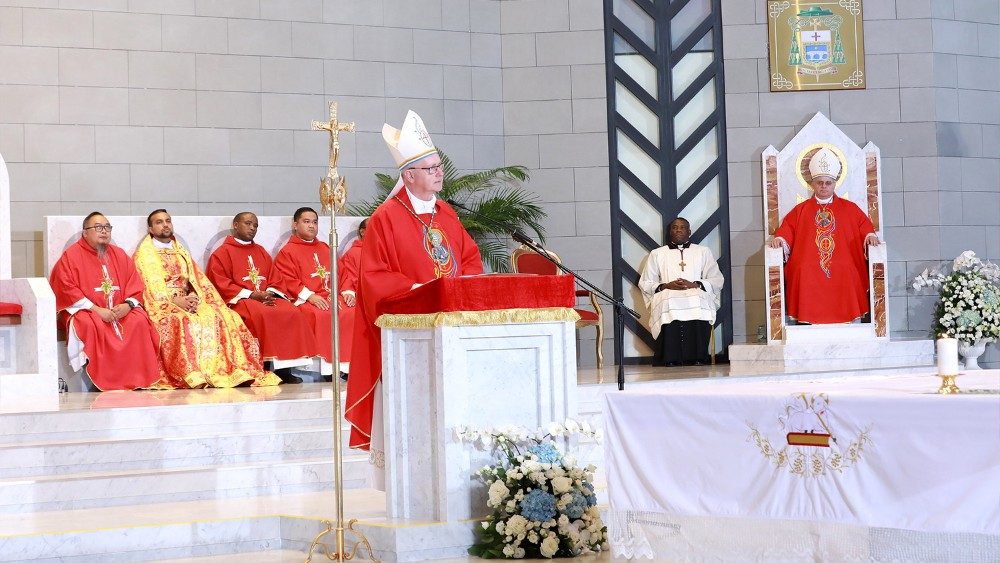 Cattedrale di Nostra Signora d'Arabia ad Awali (Bahrein). Apertura del Giubileo 