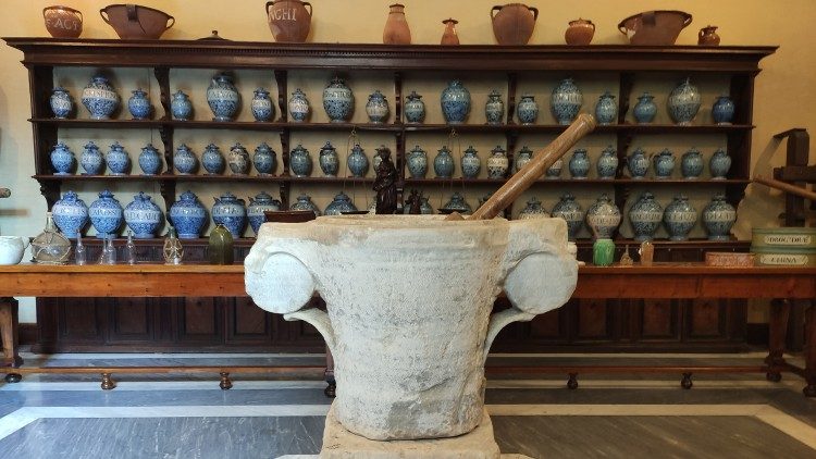 La Spezieria di Santa Cecilia ai Musei Vaticani. Foto di A. Poce