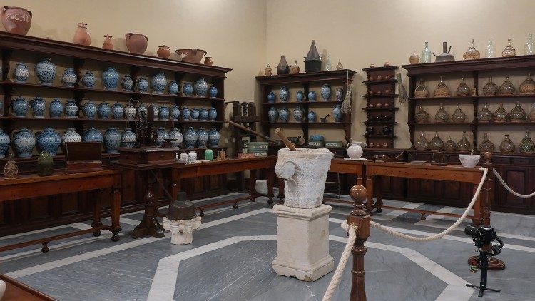 La Spezieria di Santa Cecilia ai Musei Vaticani. Foto di A. Poce