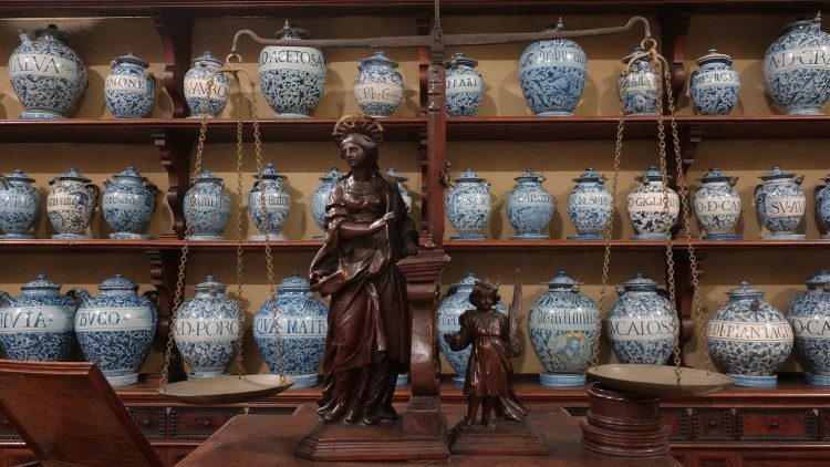 La Spezieria di Santa Cecilia ai Musei Vaticani. Foto di A. Poce