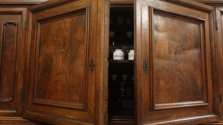 La Spezieria di Santa Cecilia ai Musei Vaticani. Foto di Anna Poce