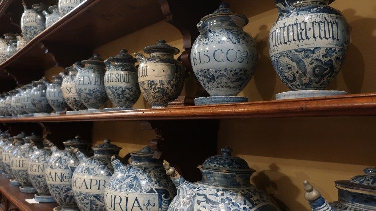 La Spezieria di Santa Cecilia ai Musei Vaticani. Foto di A. Poce