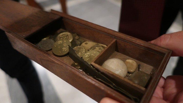 La Spezieria di Santa Cecilia ai Musei Vaticani. Foto di A. Poce