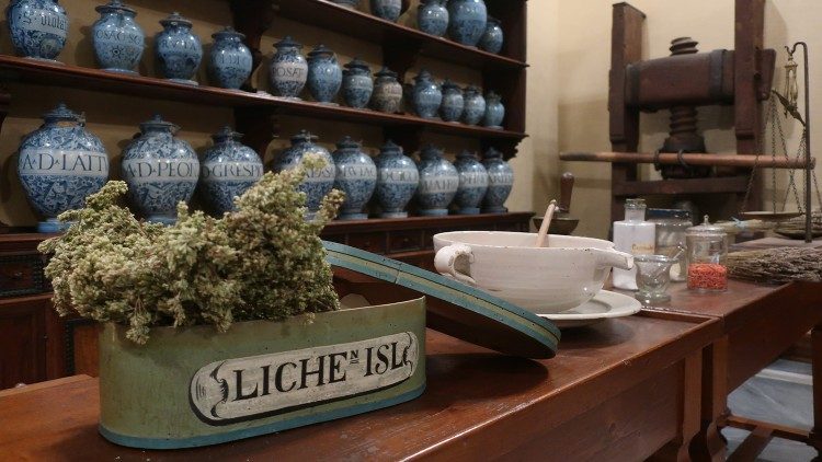 La Spezieria di Santa Cecilia ai Musei Vaticani. Foto di A. Poce