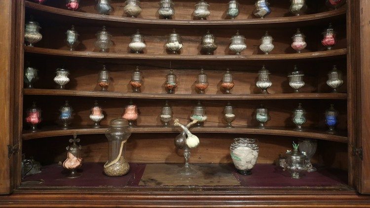 La Spezieria di Santa Cecilia ai Musei Vaticani. Foto di A. Poce