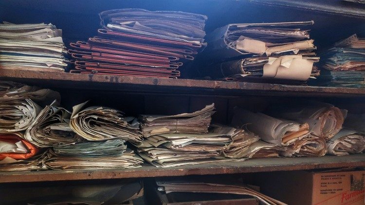 L'antica farmacia di Santa Maria della Scala - Foto di A. Poce