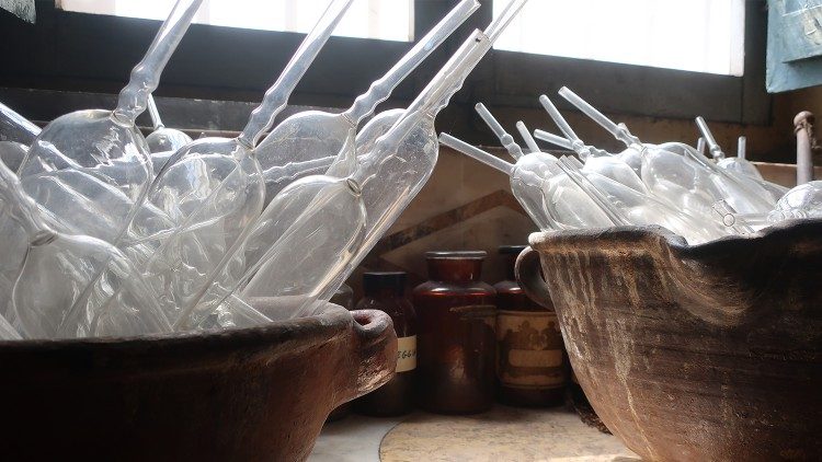 L'antica farmacia di Santa Maria della Scala - Foto di A. Poce