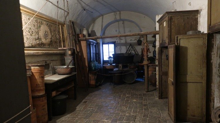 L'antica farmacia di Santa Maria della Scala - Foto di A. Poce