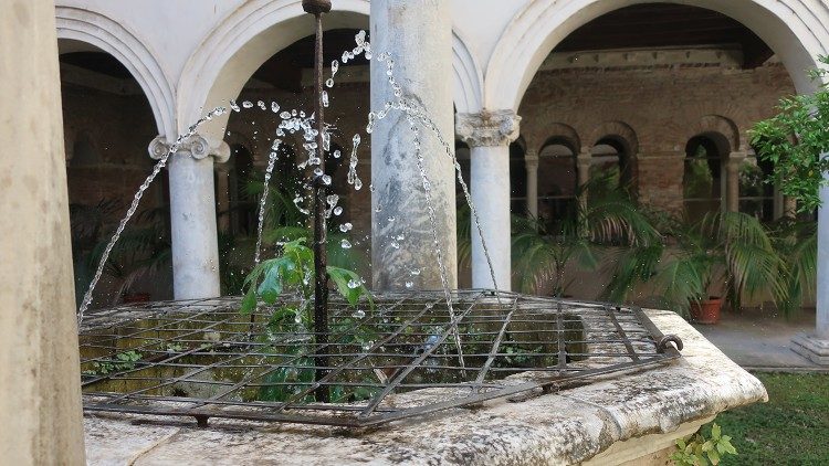 Il Monastero Benedettino di Santa Maria in Trastevere.  Foto di Anna Poce