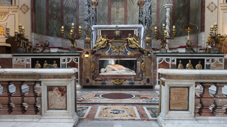 Il Monastero Benedettino di Santa Maria in Trastevere.  Foto di Anna Poce