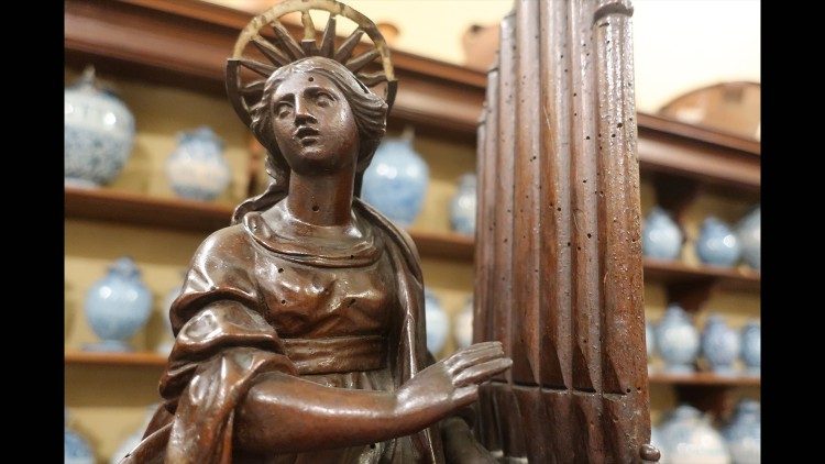 La Spezieria di Santa Cecilia ai Musei Vaticani. Foto di A. Poce