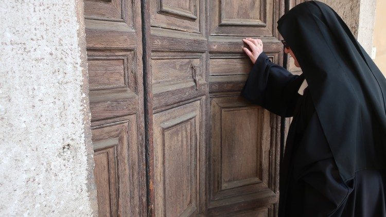 Il Monastero Benedettino di Santa Maria in Trastevere.  Foto di Anna Poce