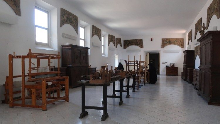 Il Monastero Benedettino di Santa Maria in Trastevere.  Foto di Anna Poce