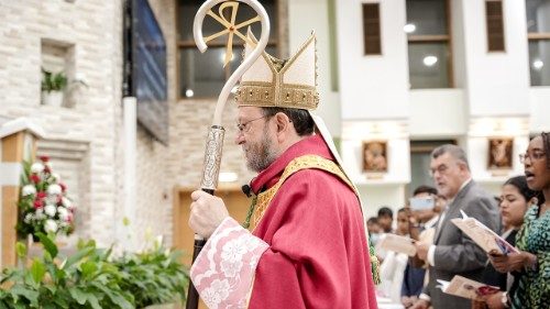  Martinelli: lAnno giubilare dei martiri di Arabia per testimoniare fedeltà a Cristo