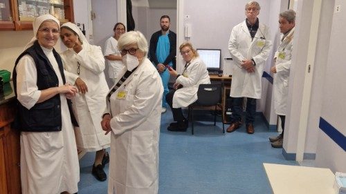 Lambulatorio Madre di Misericordia in piena attività per la Giornata dei Poveri