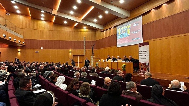 I partecipanti al Convegno