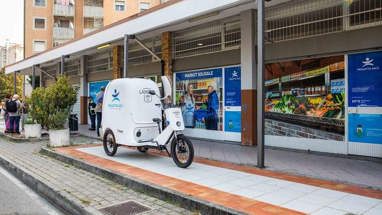 Il nuovo Market solidale di Rozzano
