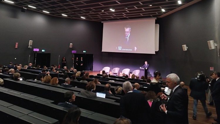 Il Convegno di Confindustria al Maxxi