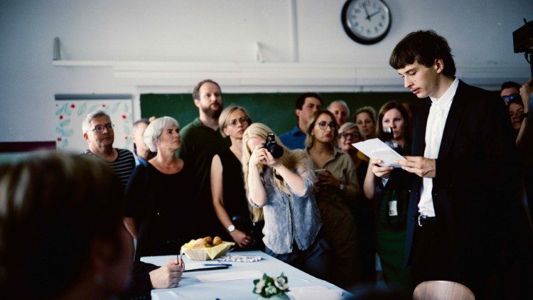 Una scena di "Explanation for Everything", di Ga?bor Reisz, vincitore del Premio della Giuria Nuovi Sguardi,