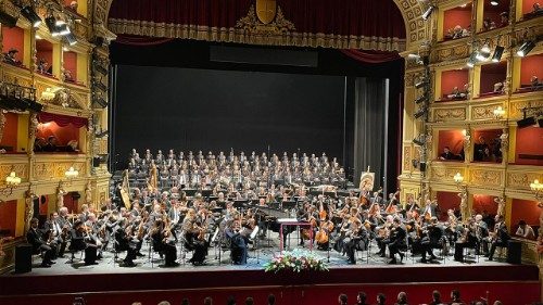 Il Messia, sinfonia di Kiko Argüello per i martiri di oggi: agnelli sulle orme di Cristo