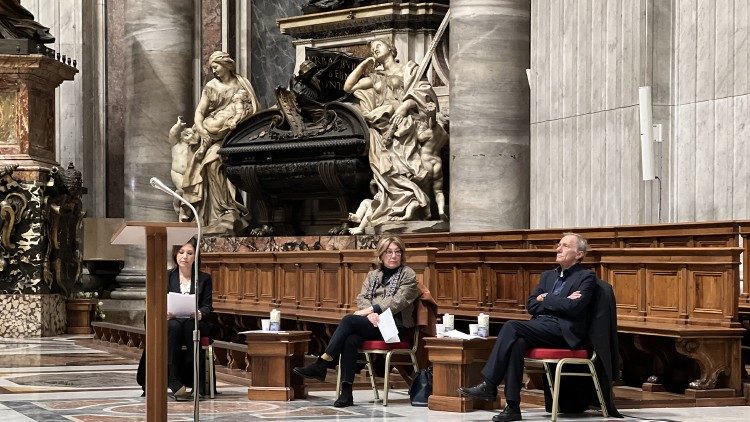 Roberto Vecchioni, Emma Fattorini e Beatrice Fazi